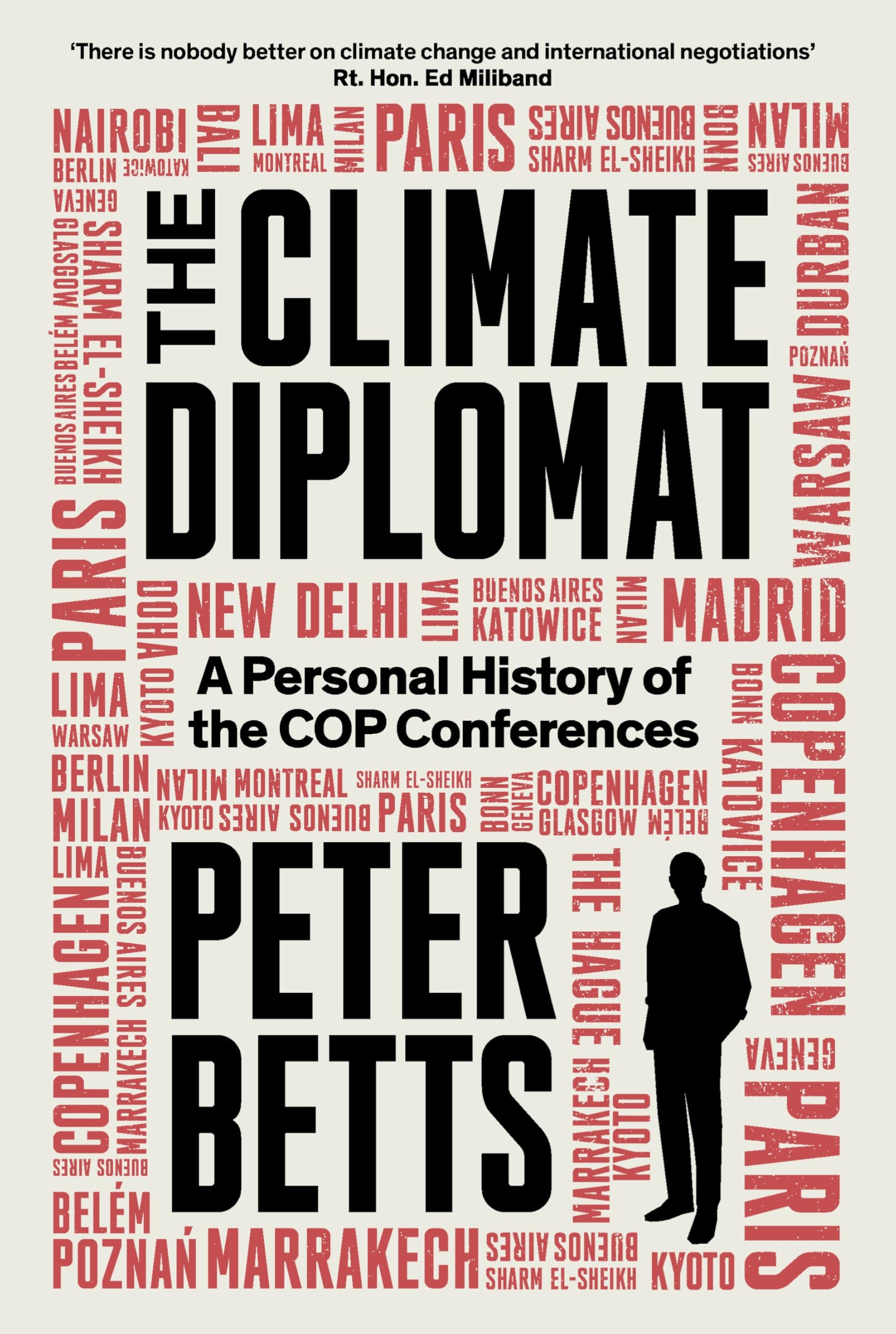 The Climate Diplomat : A Personal History of the COP Conferences