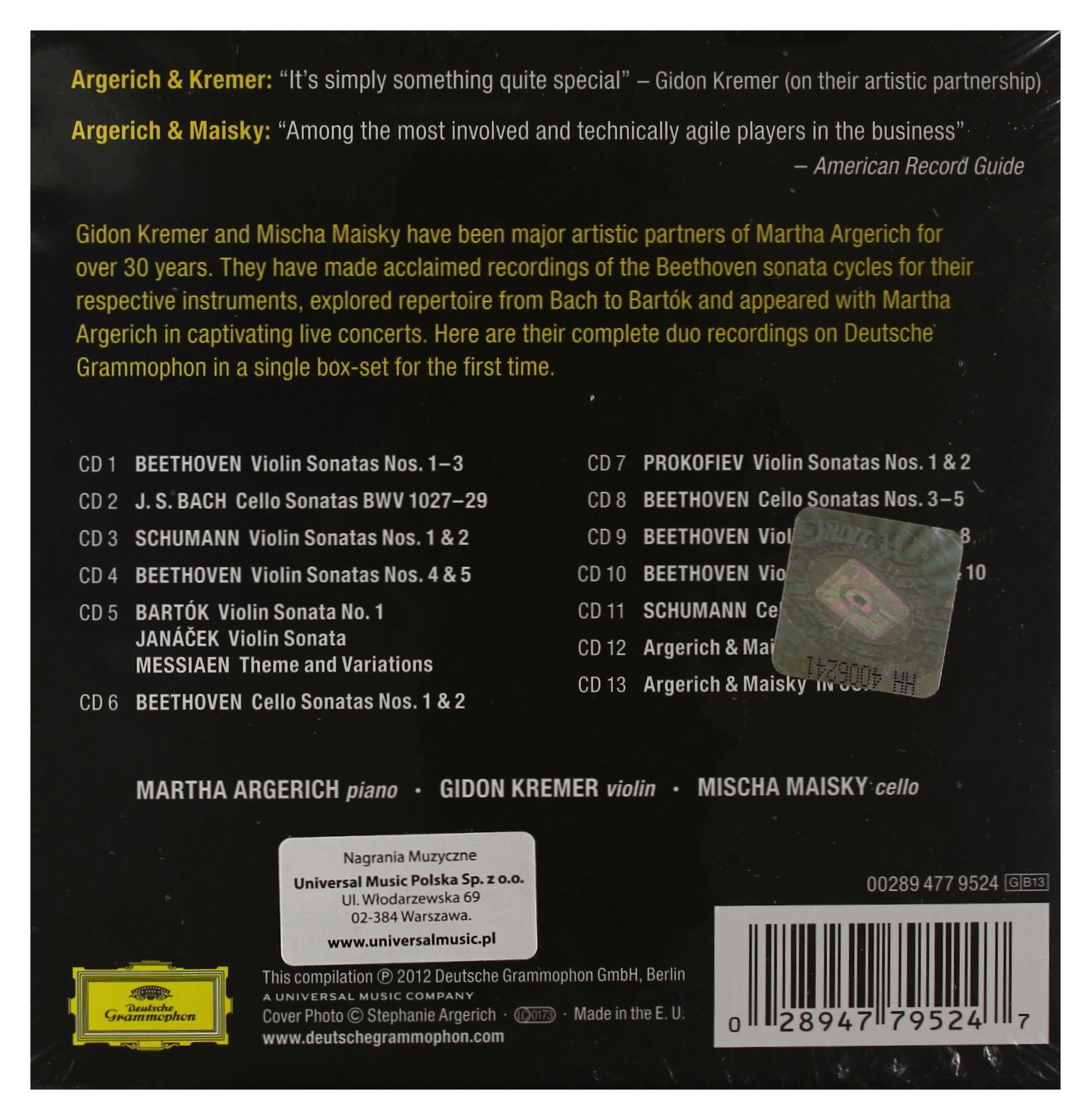 The Complete Duo Recordings Vol.5 (Box1