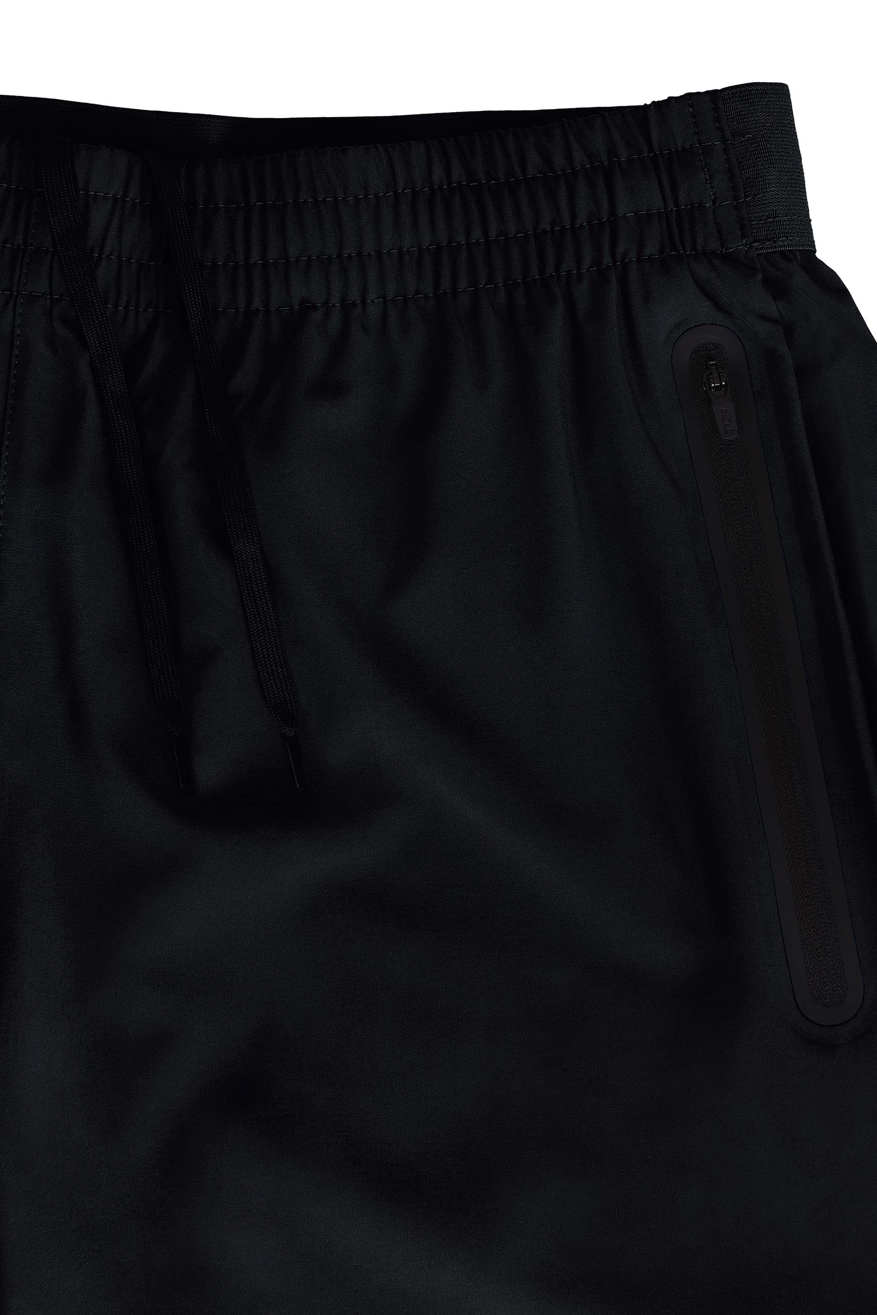 TCA Elite Tech - Pantaloncini Sportivi da Corsa, Leggeri, da Uomo, con Tasche con Zip