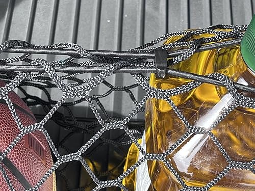 Miniatura 8 de EACCESSORIES EA Red de carga organizadora de maletero para Chevrolet Trailblazer 2021-2023 - Red de carga estilo sobre para SUV Truck - Organizador