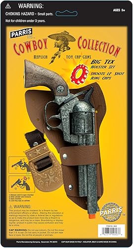 Miniatura 7 de PARRIS CLASSIC QUALITY TOYS EST 1936 Juego de funda de pistola Jesse James
