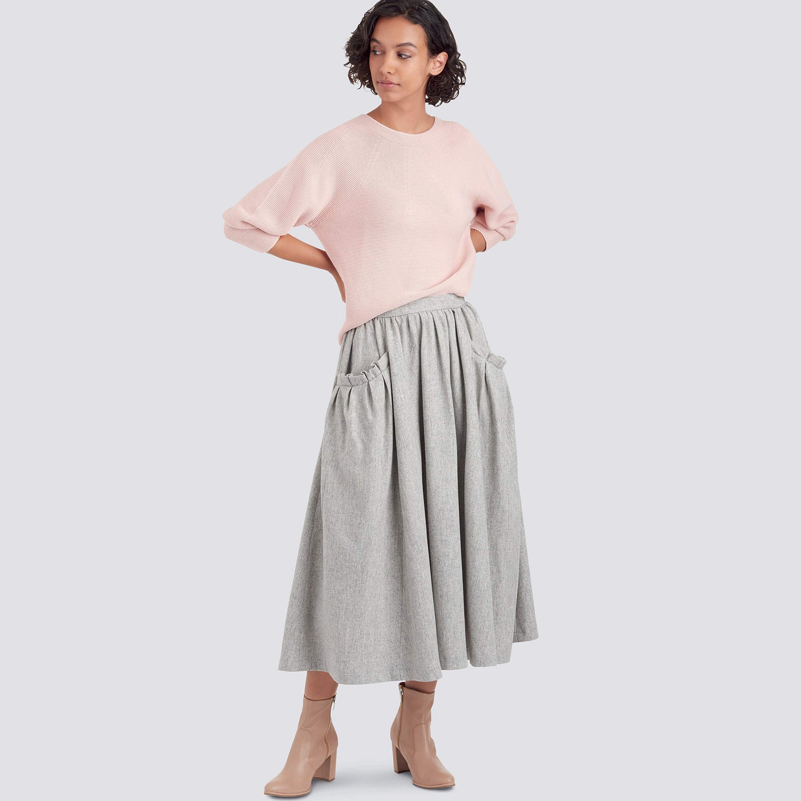 Simplicity SS9180U5 Misses Skirt/Pants U5 (16-18-20-22-24)