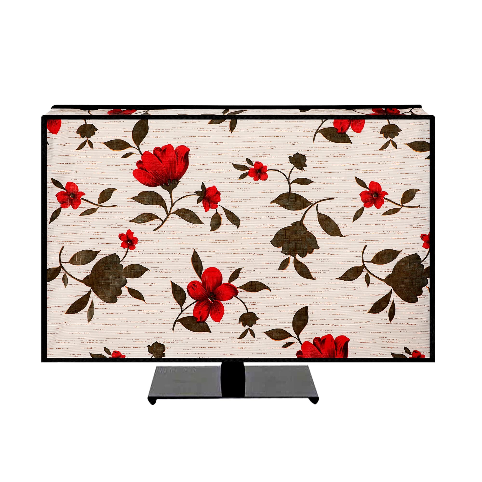 32-inch LED /LCD /Smart TV Cover || 30 MM Transparent Polythene Layer Used in top Display for Clear View and Dust Free || Compatible for All Brand TV 32inch-image-23