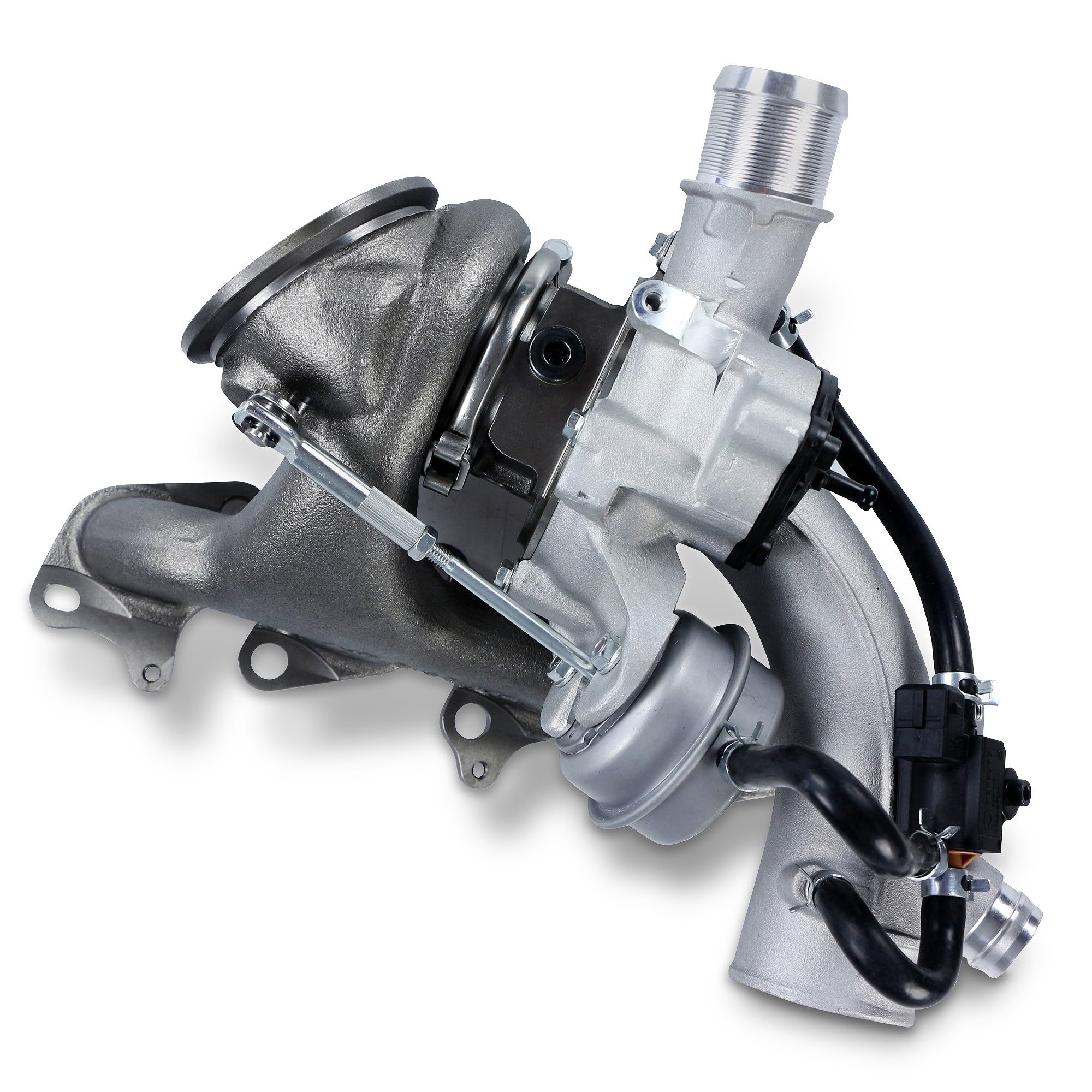 ATEC Germany 1x Turbocompressore Turbocompressore a gas di scarico, | Compatibile con: CHEVROLET CRUZE, CRUZE Schrägheck, CRUZE Station Wagon, ORLANDO, TRAX, OPEL ADAM, ASTRA J, ASTRA J Caravan