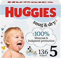 Vista 32 de Pañales Huggies Snug & Dry para bebé