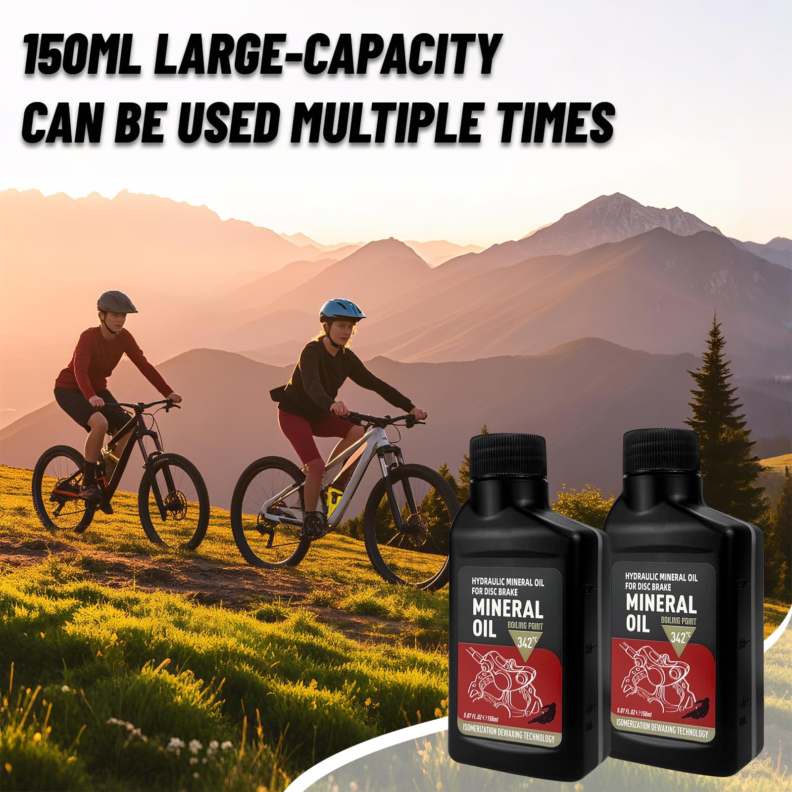 Kit Purgado Frenos para Shimano, Kit Sangrado Frenos para Shimano Freno Hidráulicos, Incluye Adaptadores de latón y Aceite Mineral