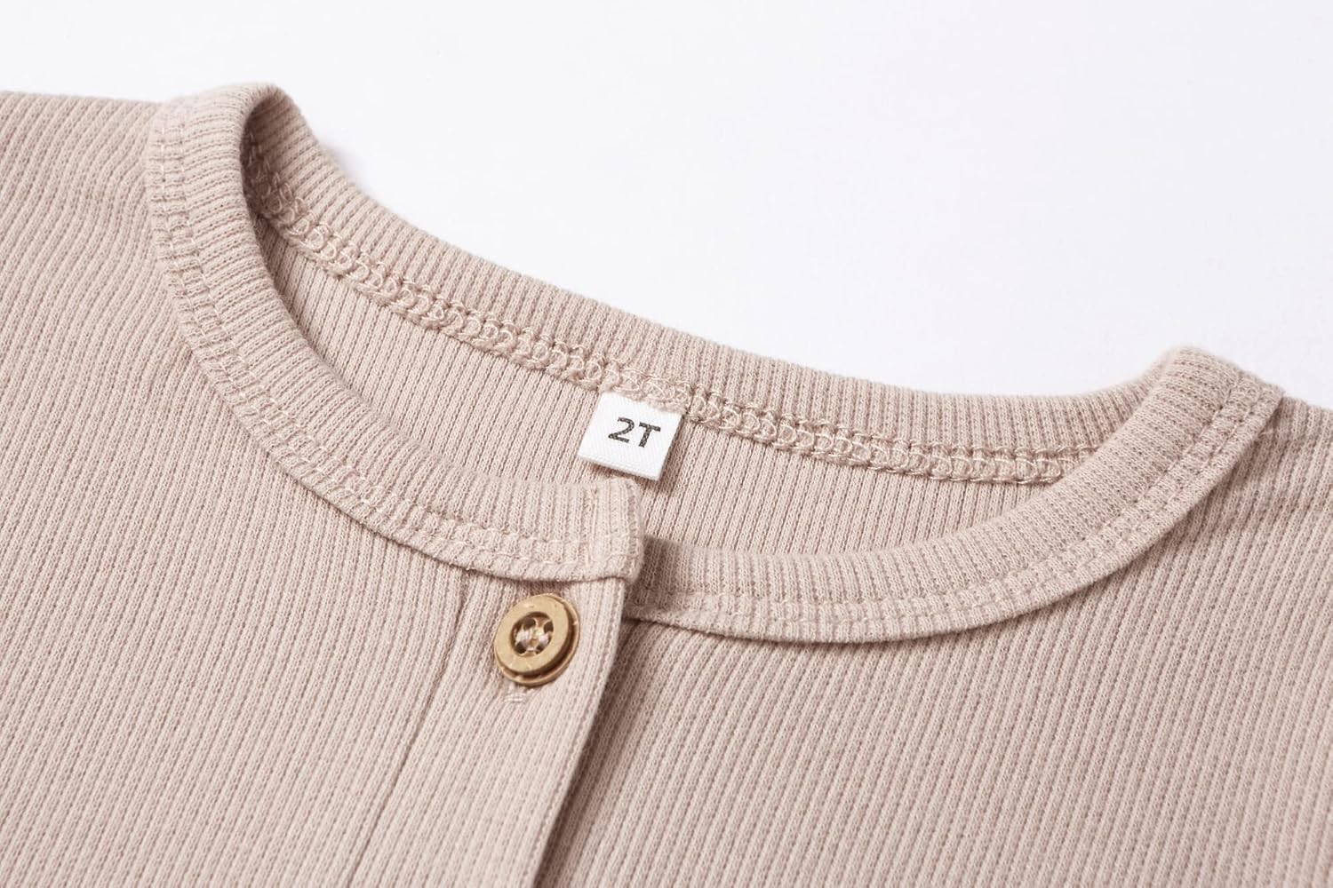 Toddler Boys Henley Shirts Long Sleeve Cotton Tshirt for Kids - Image 3