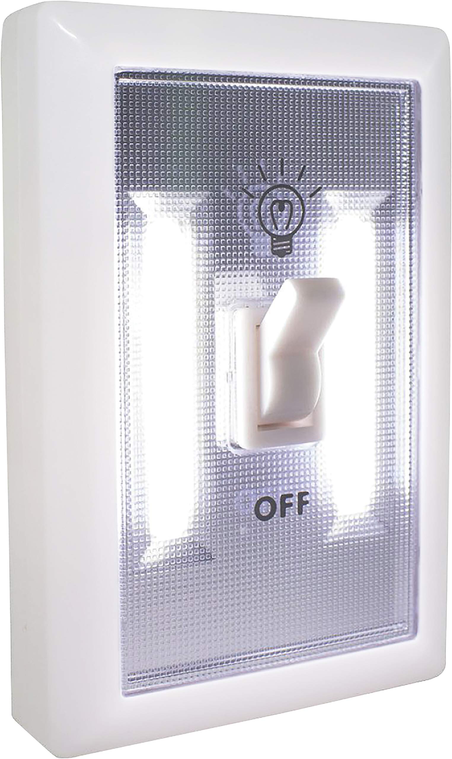 St Helens Home & Garden Home And Garden 2 Cob Led Light Switch from B&Q