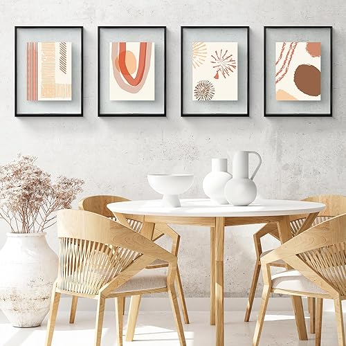 Vista 94 de Frametory, Marco de fotos flotante de 16 x 20 pulgadas, marco de fotos de metal, cristal real, para montaje en pared o mesa (negro, paquete de 2)