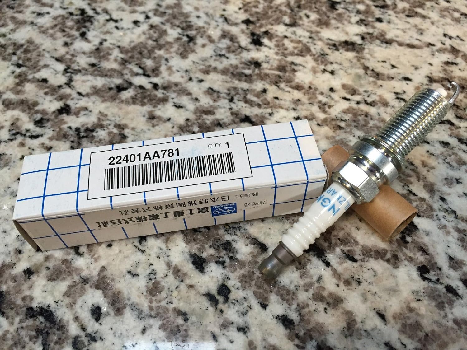 Subaru 2010-2012 Legacy Outback 2.5L Ignition Spark Plug 22401AA731