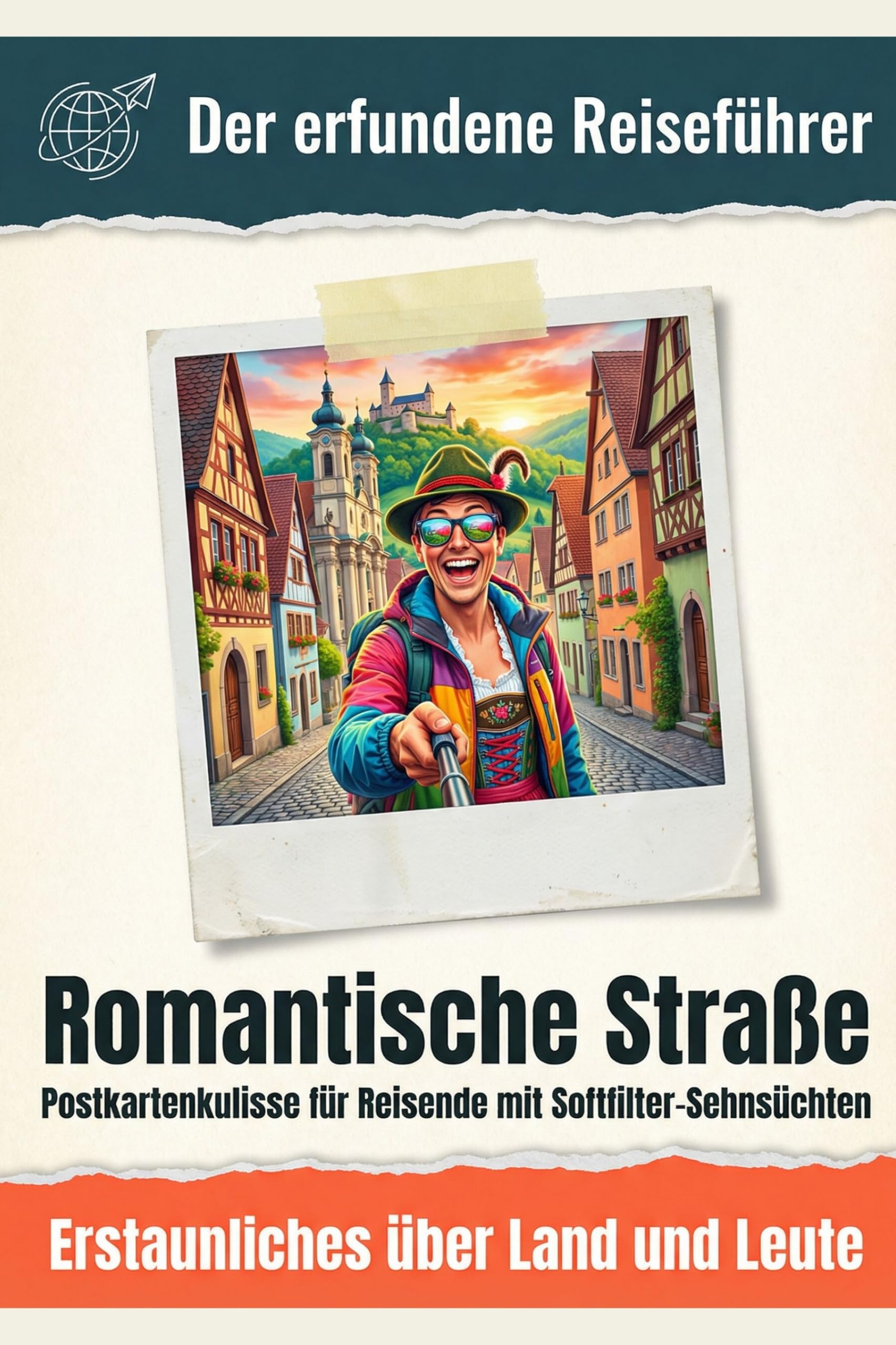 Romantische Straße: Postkartenkulisse für Reisende mit Softfilter-Sehnsüchten. Der erfundene Reiseführer