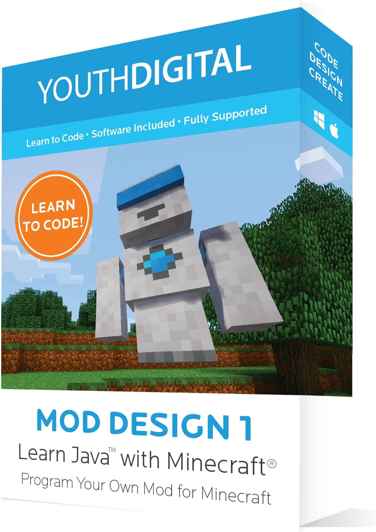 Youth Digital Mod Design 1 - Online Course for MAC/PC
