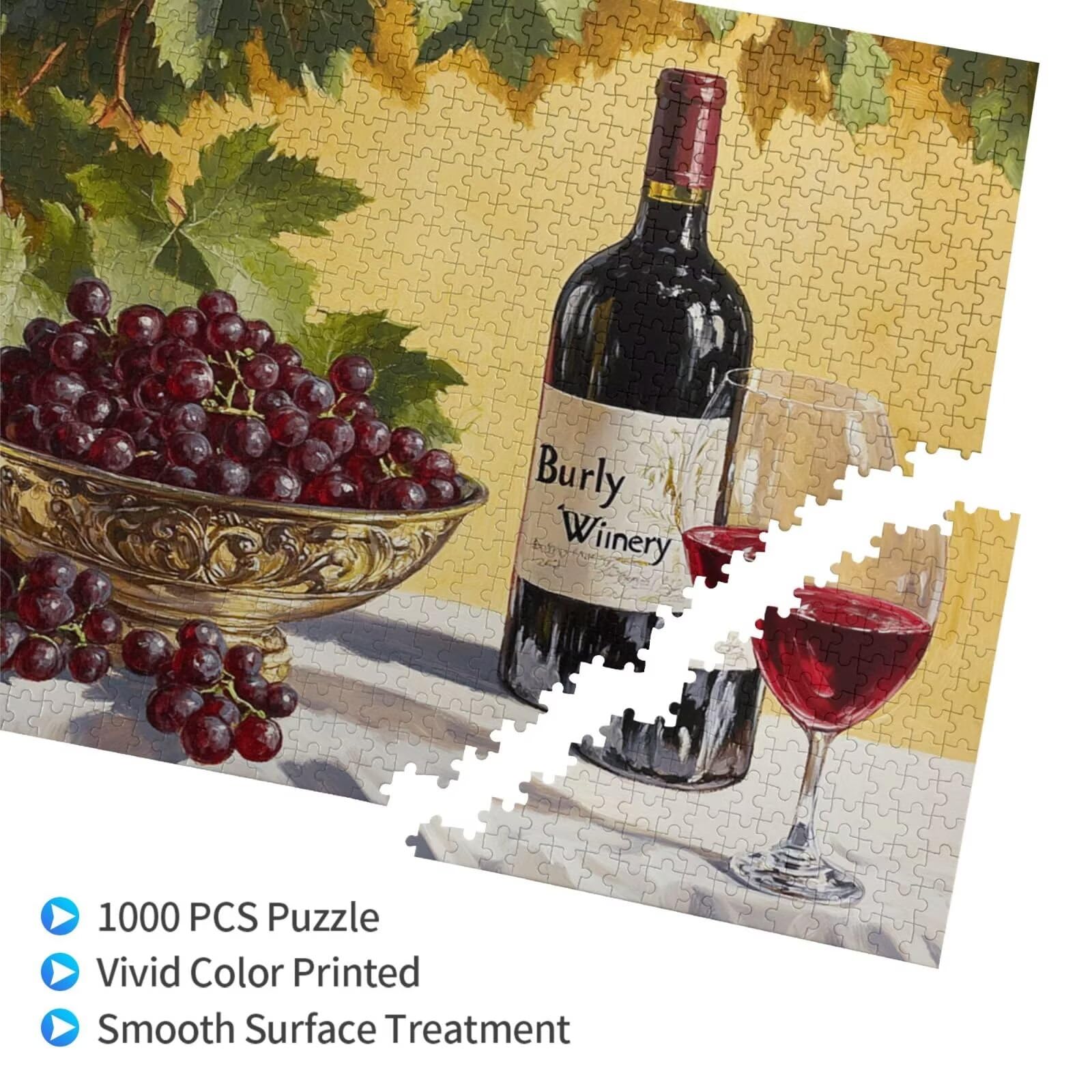 Cuisine Puzzle 5000 Pièces Adultes Puzzle Fruit Motif Design avec Emballage Cadeau pour Cadeau Femme, Activité Familiale Stimulante Débutants pour Decoration Chambre Murale Maison 105 x 156 cm -66Y