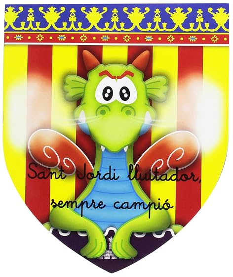 Sant Jordi Lluitador Sempre Campió
