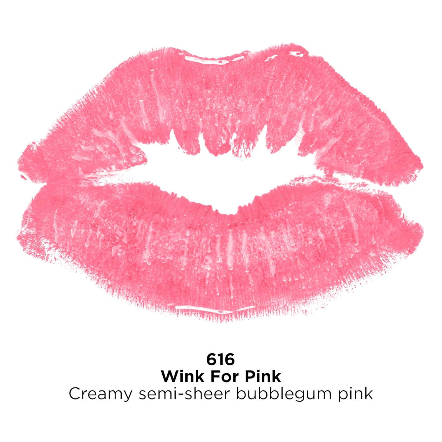 Revlon Super Lustrous Lipstick, with Vitamin E and Avocado Oil, in Pink, Cream Lipstick, 616 Wink for Pink, 0.15 oz : Wink For Pink Revlon : Beauty & Personal Care