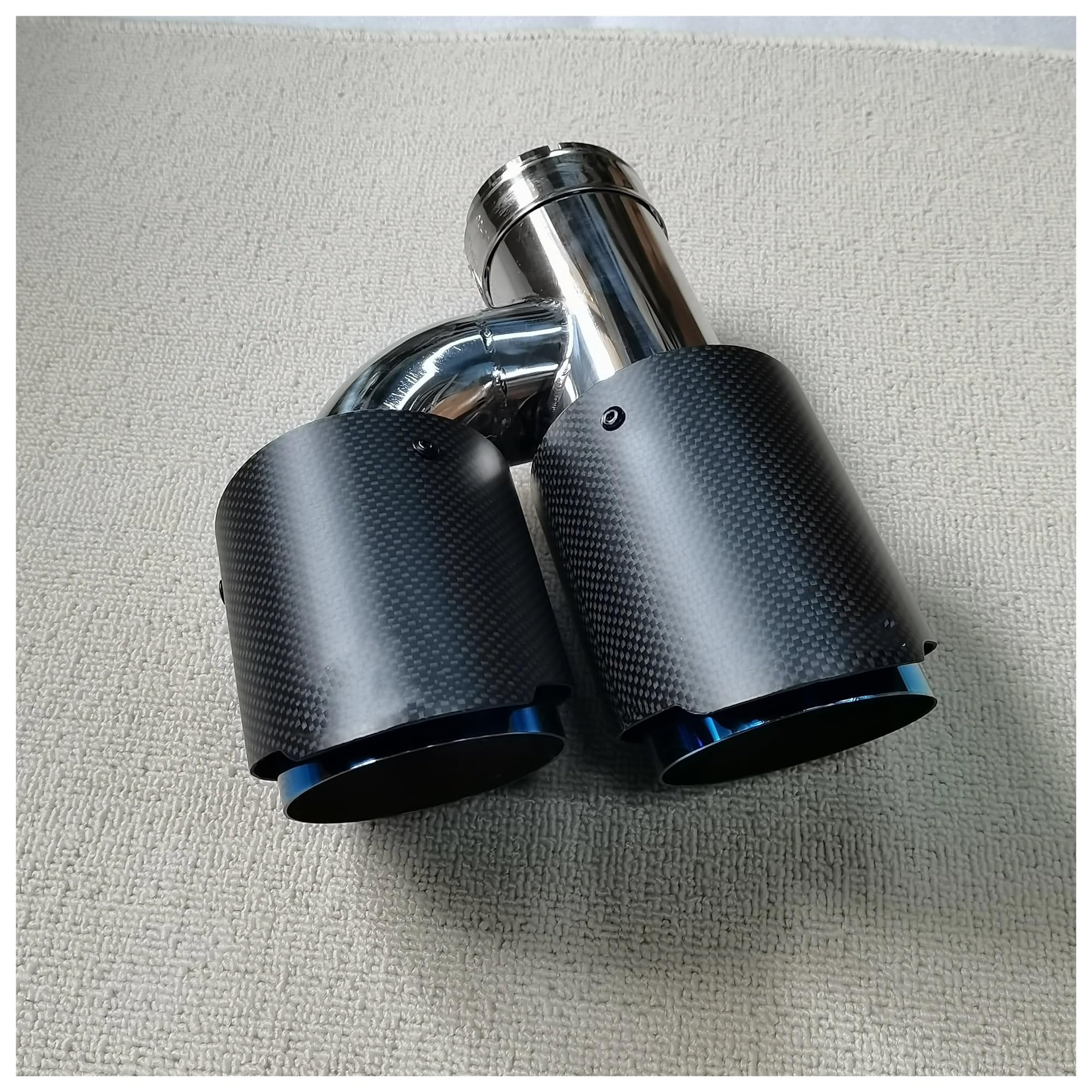 プラナスマフラー　PRUNNUS カーボンファイバー デュアルマフラー 2025年最新】プラナス マフラーの人気アイテム - メルカリ