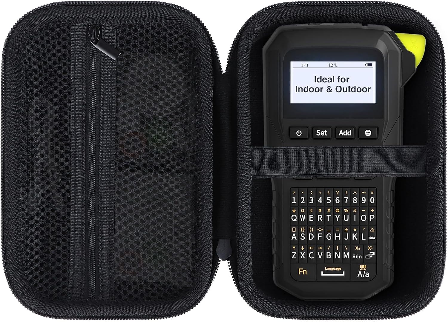 Case Compatible with SUPVAN G15M Mini Portable Label Maker Machine