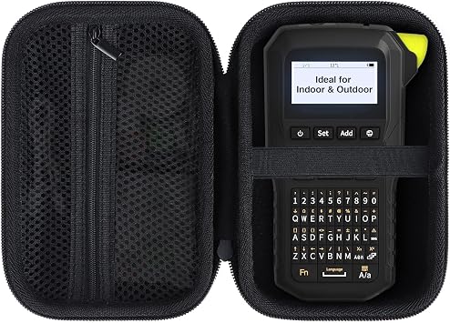 Protective Case for SUPVAN G15M Mini Label Maker