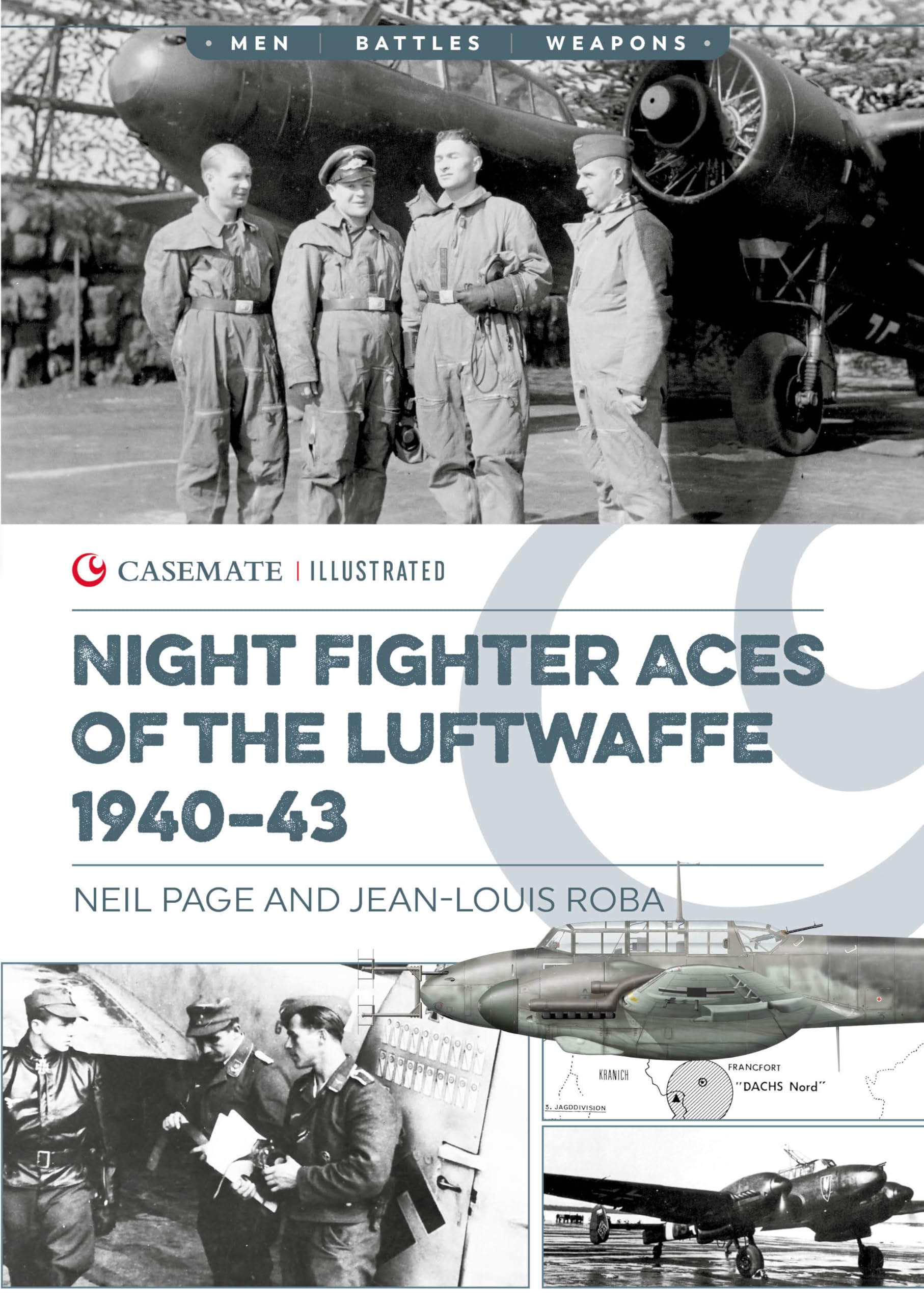 Luftwaffe Night Fighter Aces 1940–43 (Casemate Illustrated)