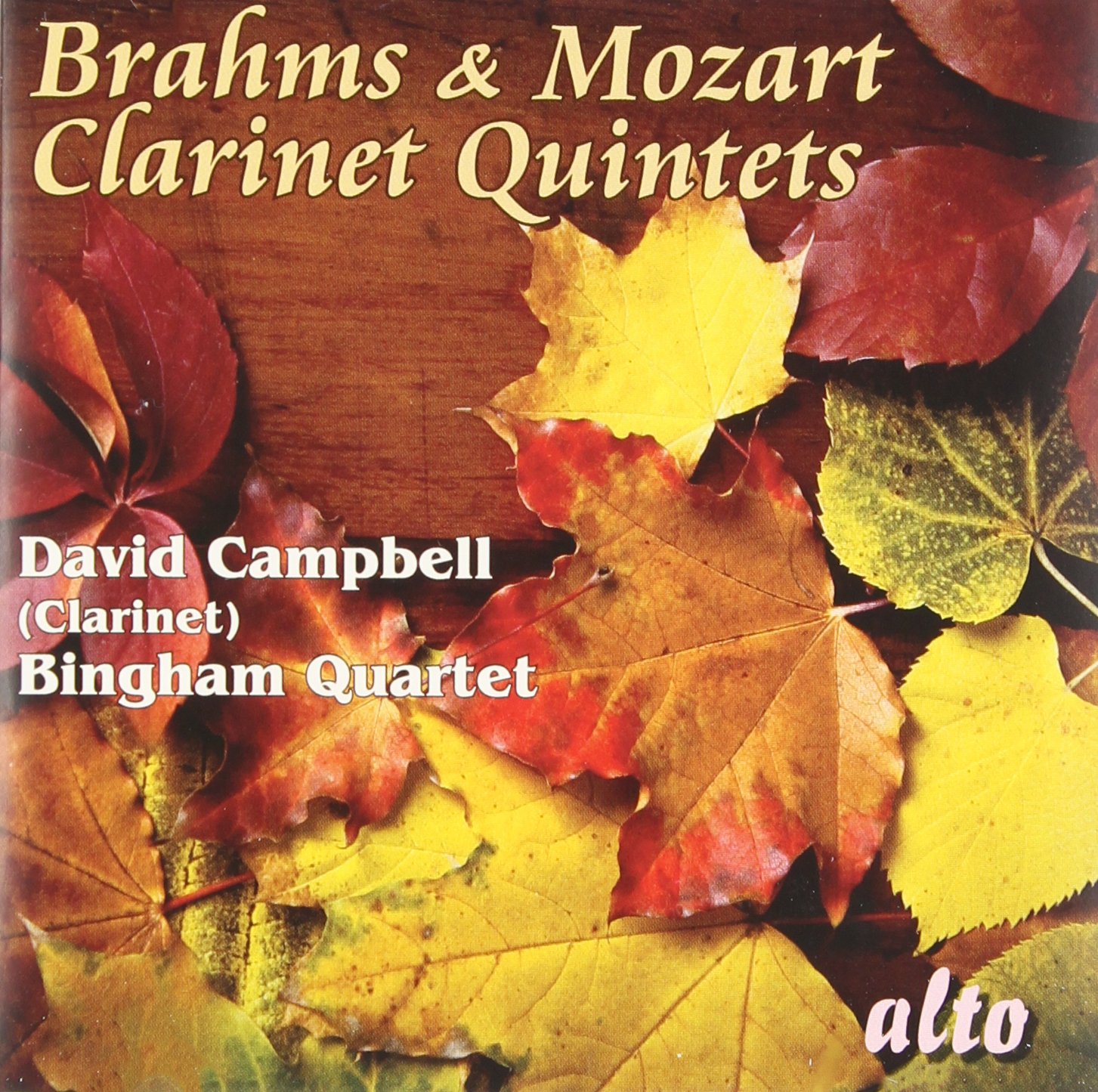Brahms & Mozart: Clarinet Quintets