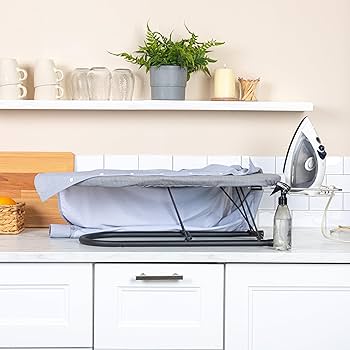 Amazon.com: Household Essentials Tabletop Ironing Board with