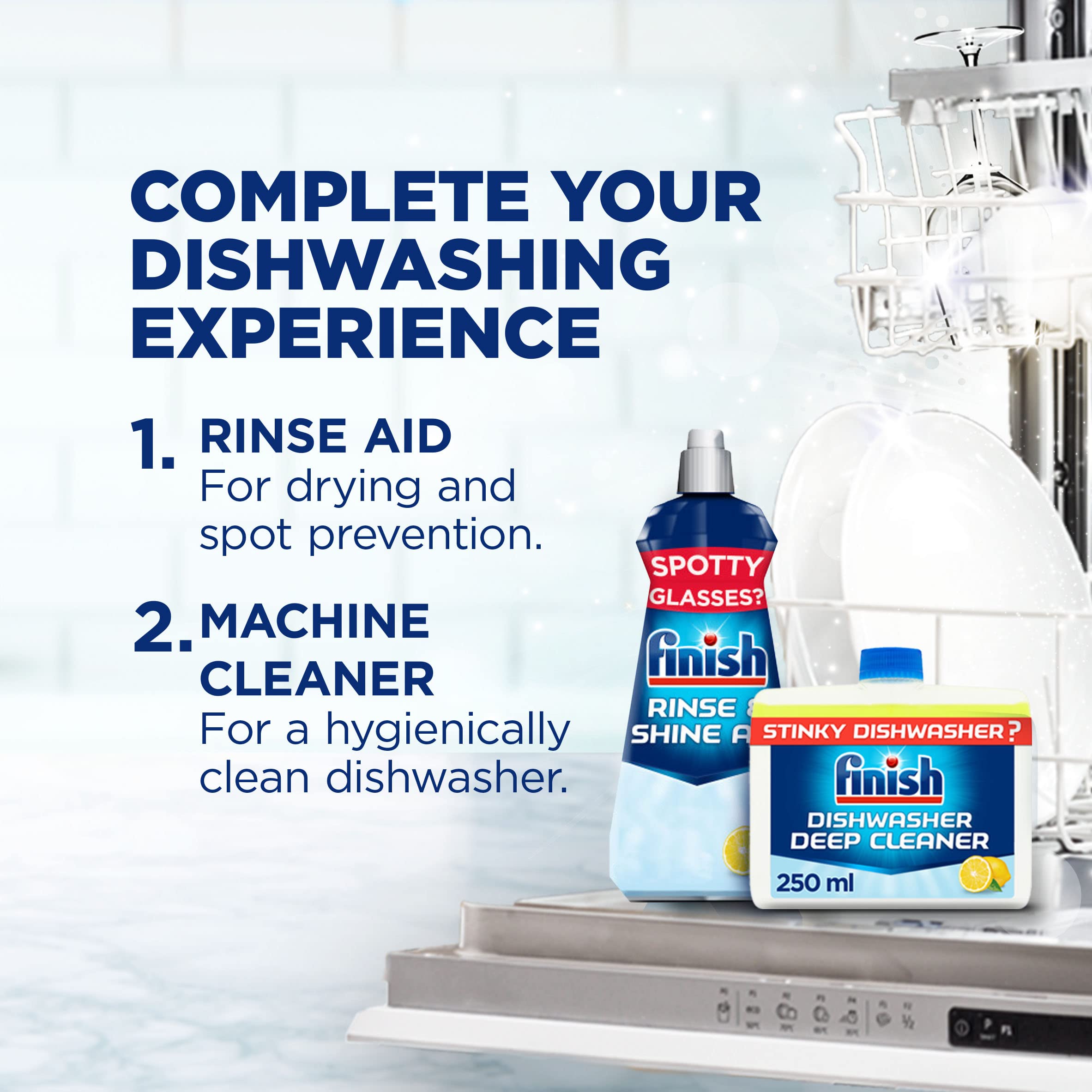 Buy Finish All in One Dishwasher Tablets Bulk Variant LEMON Size