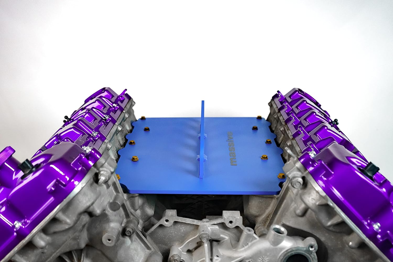 Massive Engine Lift Plate compatible with Ford Coyote 5.0 5.2 V8 S197 S550 Mustang F150 Truck Made USA Hoist Crane Stand Cherry Picker Speed Syste