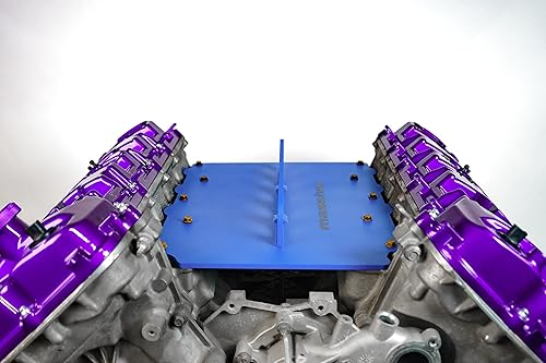 Miniatura 3 de Placa de elevación de motor masiva compatible con Ford Coyote 50 52 V8 S197 S550 Mustang F150 Truck Made USA Grúa soporte de elevación Cherry Picker