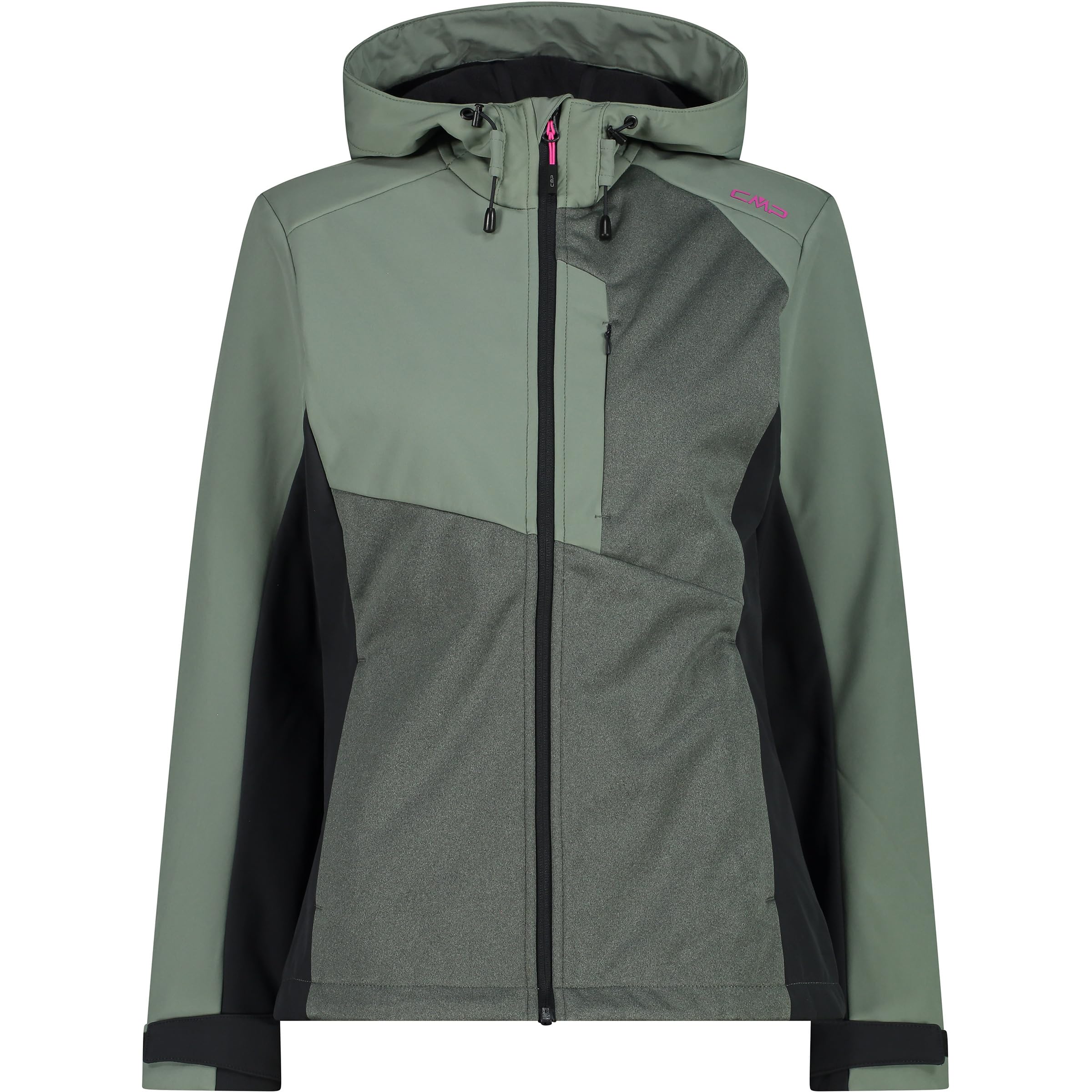 Cmp Damen Vert Kapuzenjacke Für