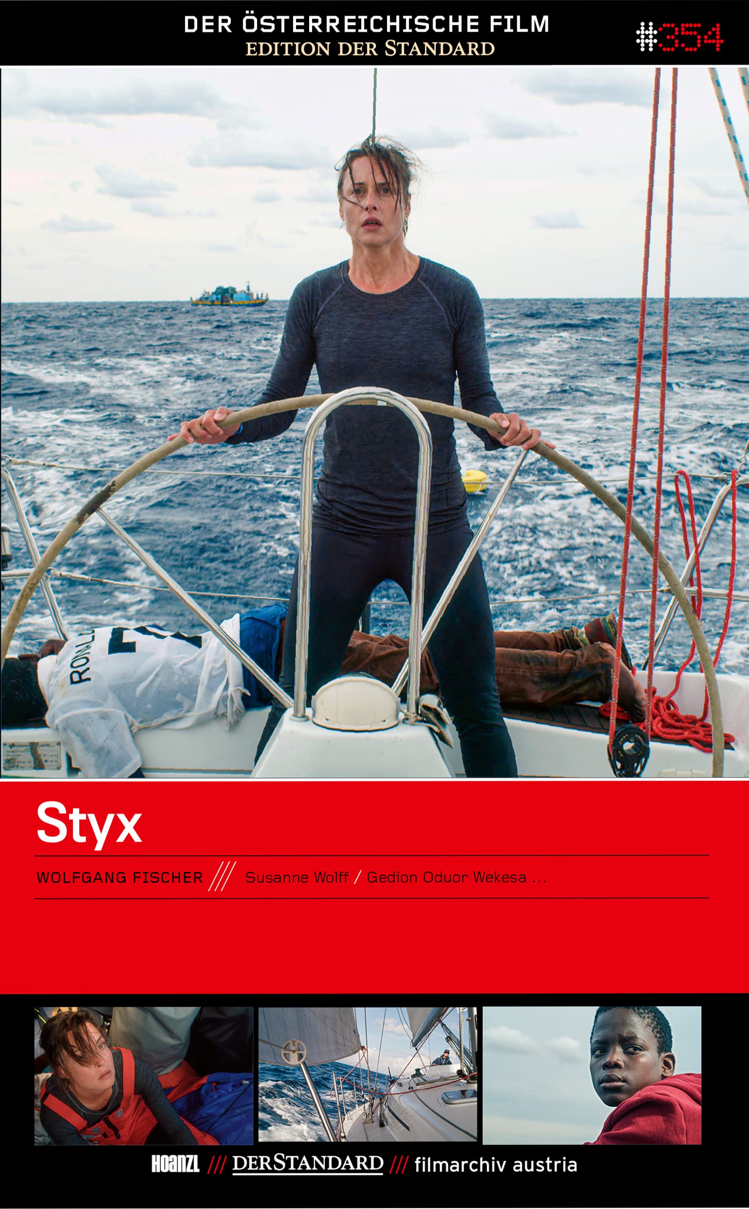 Styx Película DVD Österreichische Film Edition Der Standard #354