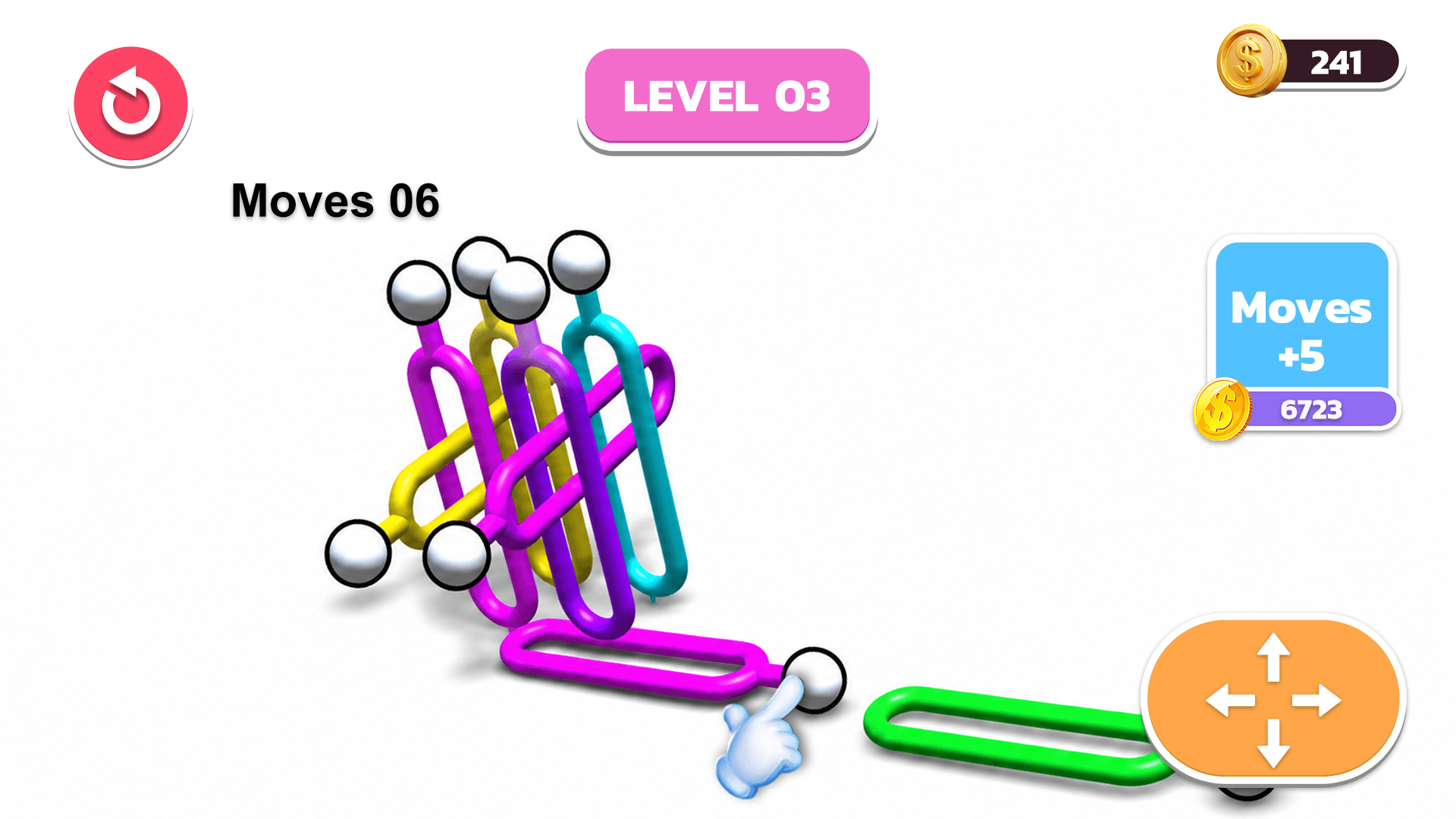 Pin Sortting Pin Out Sort Master 3D Tap Away Puzzle: Pull the Pins TapOut Challenge ...