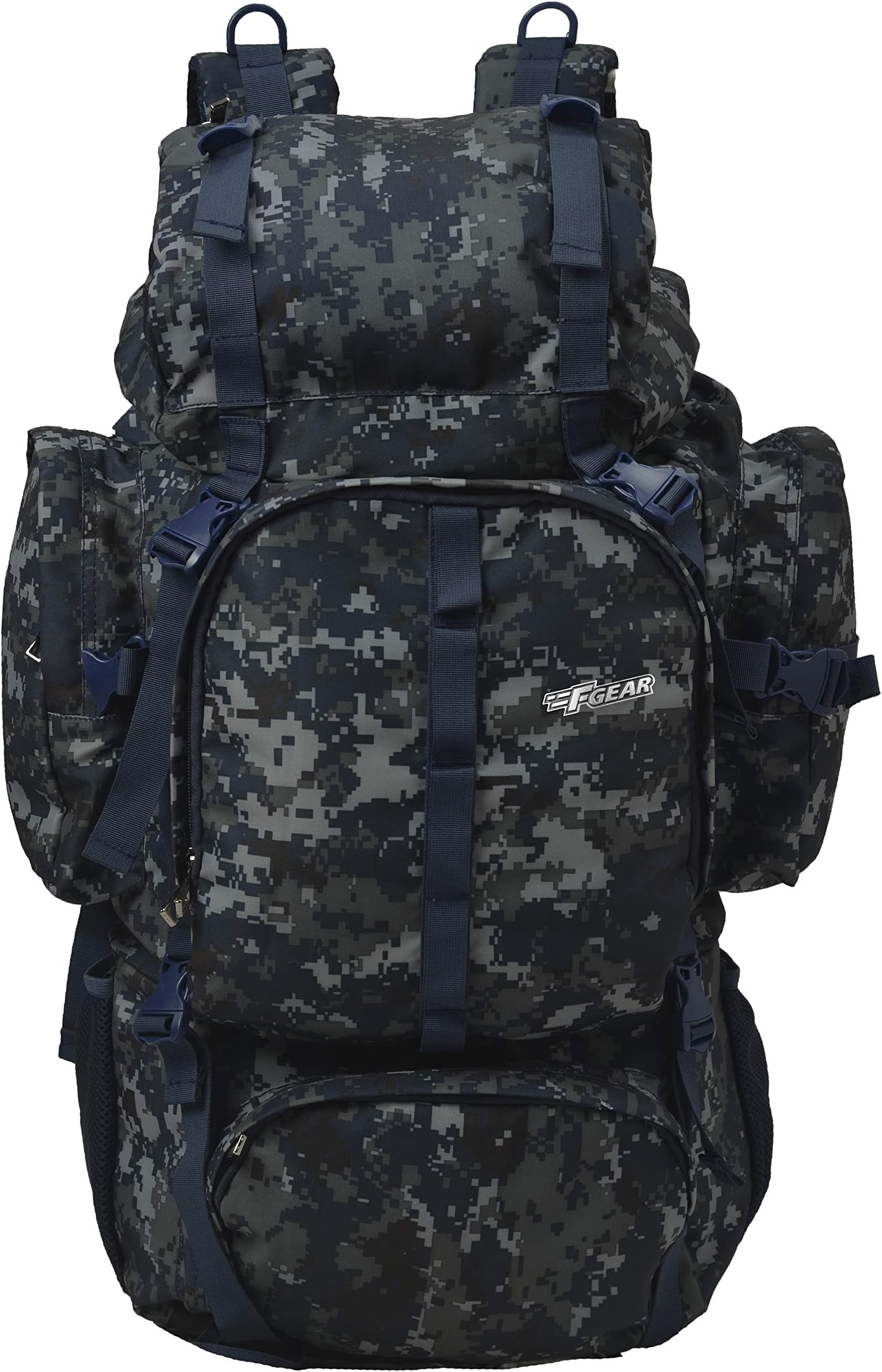 Military Neutron Polyester 50 Ltrs Marpat Navy Digital Camo Rucksack (2796)