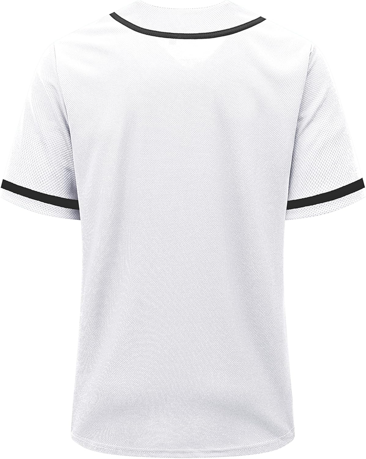 Baseball Jersey for Men and Women,Hipster Hip Hop Sports Uniforms,Shirts Short Sleeve for Custom Button up Shirt - Image 4