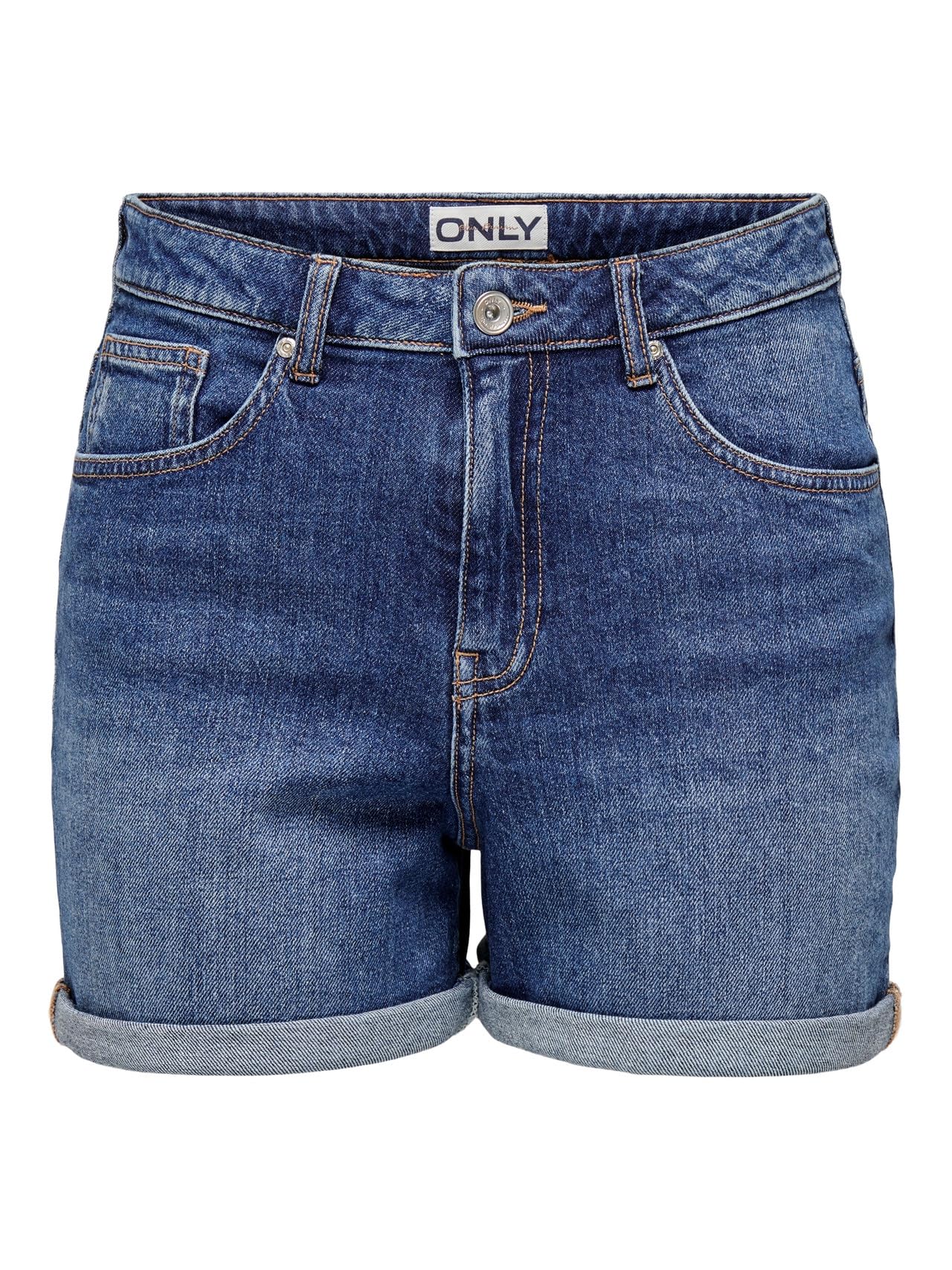 ONLY Onljosephine Stretch Shorts DNM Azg Noos