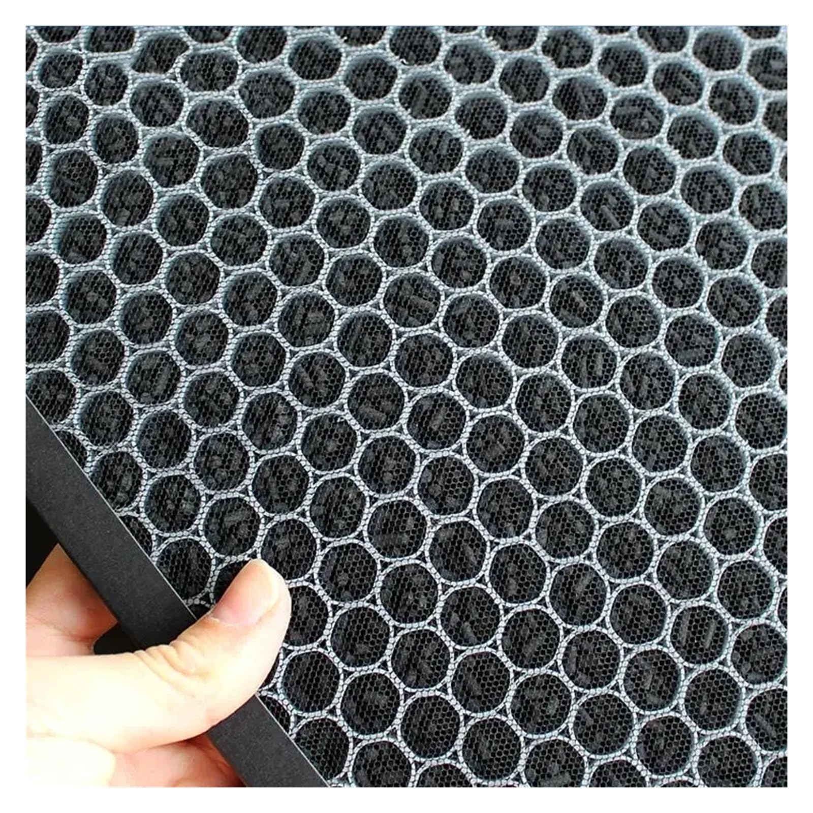 Filtre De Remplacement 2 En 1 Et Filtre À Charbon Compatible Avec Le Filtre À Air 3M FAP01 FAP02, 389 X 227 X 20 Mm