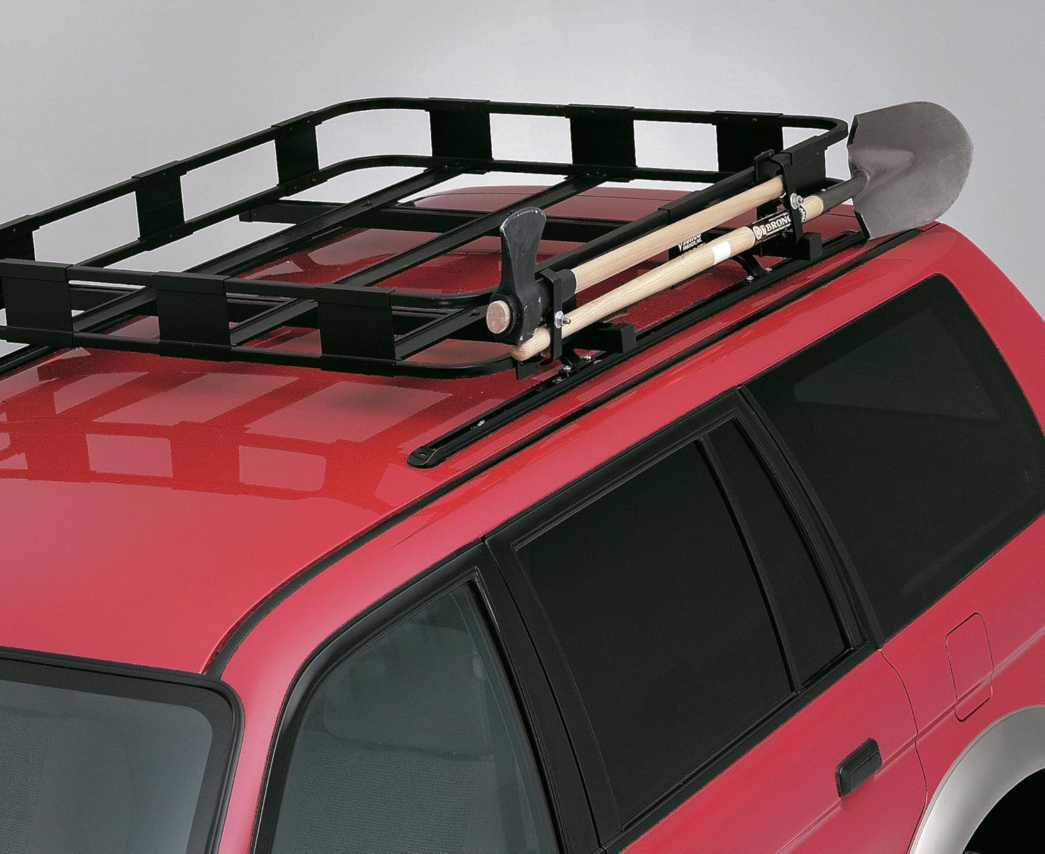 Surco AX100 Axe and Shovel Carrier Mount Kit - Compatible with all Surco Safari Racks