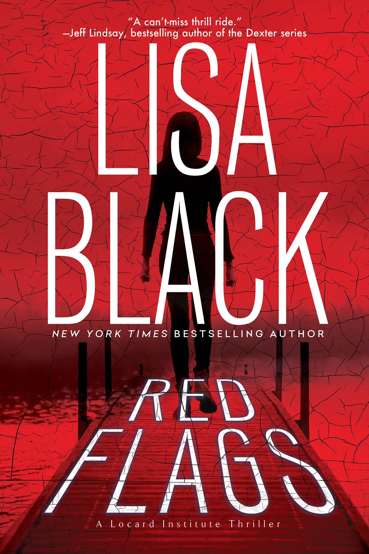 Red Flags by Lisa Black (2023, Trade Paperback)