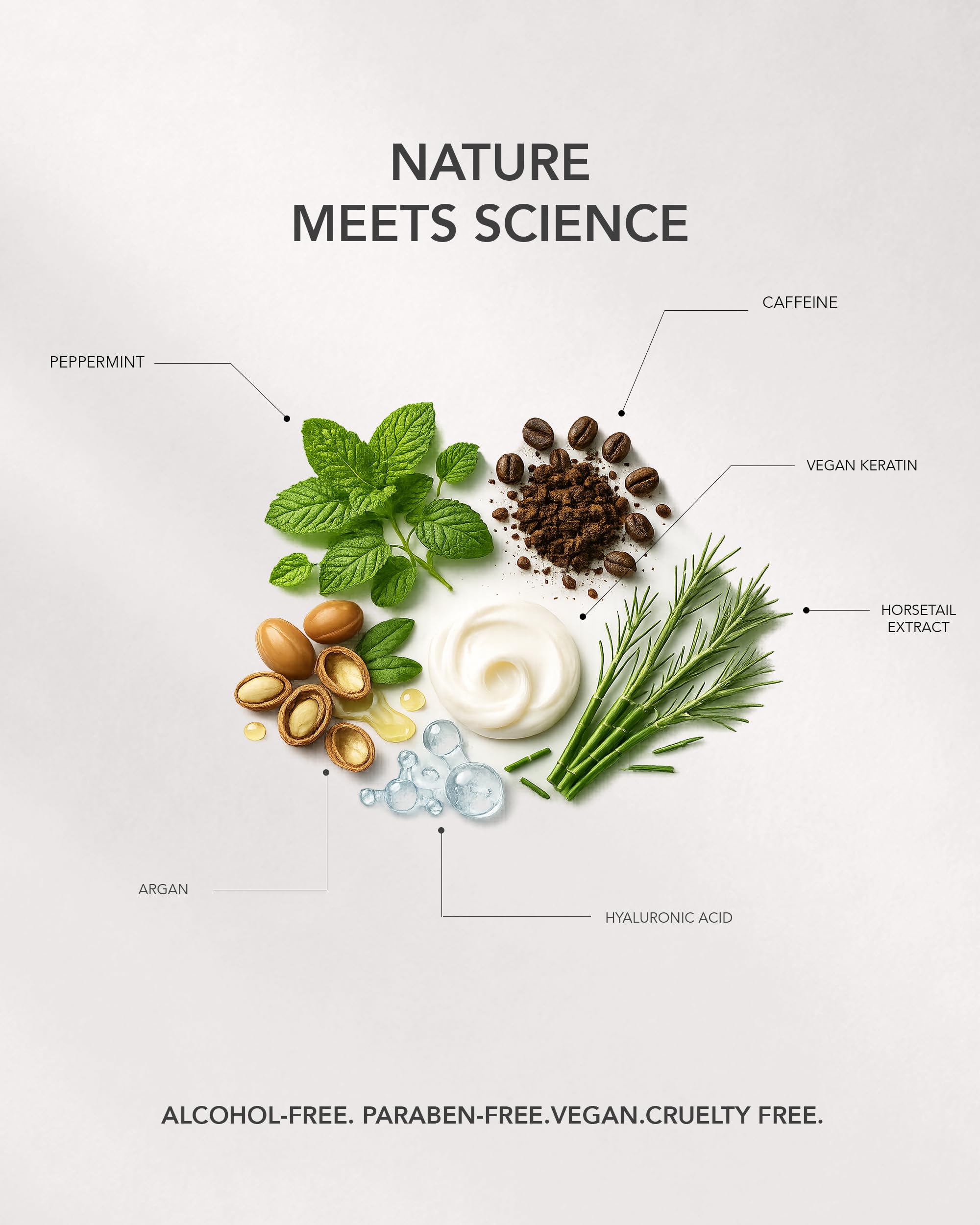 WE ARE PARADOXX Siero per cuoio capelluto da 50 ml, capelli più spessi e sani, tecnologia Trioplexx per la stimolazione del cuoio capelluto e dei follicoli piliferi, crescita avanzata, regalo di