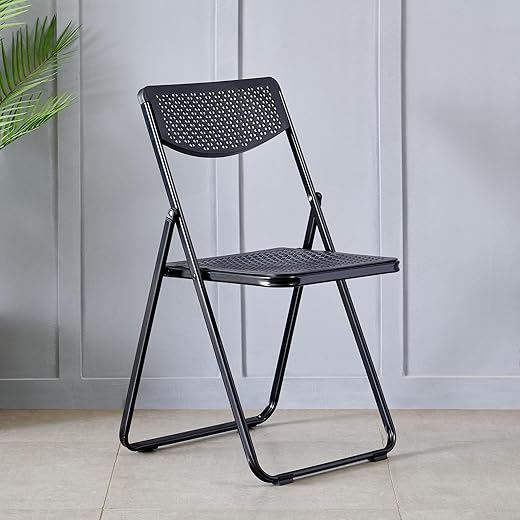 Kreo Metal Chair - Black