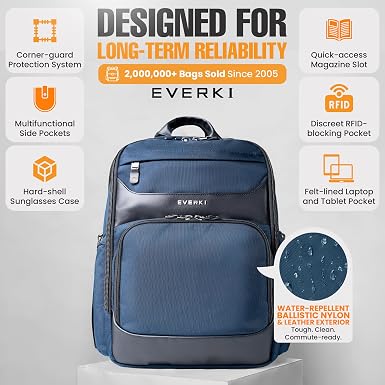 Amazon.co.jp: Everki Onyx プレミアム ビジネス エグゼクティブ