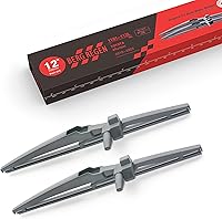 Vista 35 de 12 "(12-B) Limpiaparabrisas trasero de silicona de repuesto para Honda CR-V 20-17 para Subaru Crosstrek 22-16 para Nissan Murano 21-09 para Acura