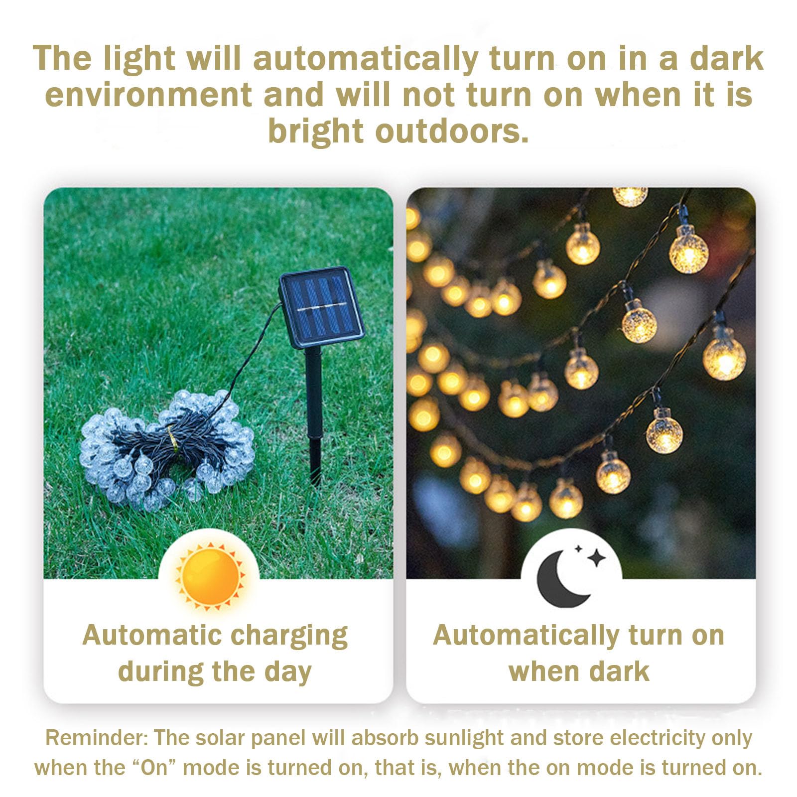 Mateju Catena Luminosa Esterno Solare Giardino, Impermeabile Lampade Solari Da Giardino Gazebo LED Lampadine Esterno Filo Decorative Stella per Patio, Terrazzo, Matrimoni, Tenda (Caldo,12M/100LED