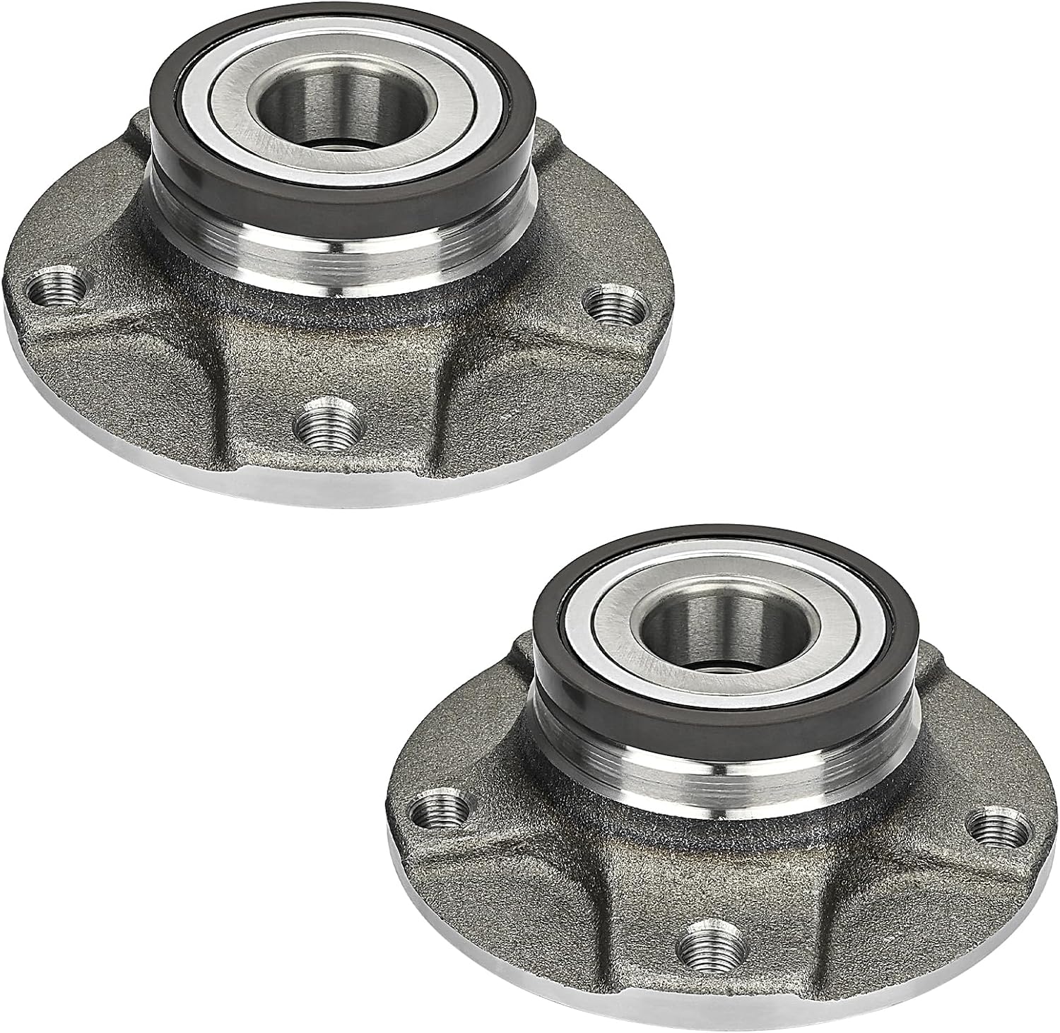 512510 (Pair) Rear Left or Right Wheel Hub Bearings for Dodge Dart 2013 2014 2015 2016 Wheel Bearing and Hub Assembly Replacement