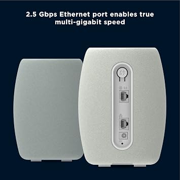 Motorola Q14 Tri-Band Mesh WiFi 6E System (One Pack)