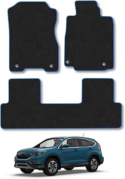 Fits Honda CR-V 2012-2018 Carpet Car Mats