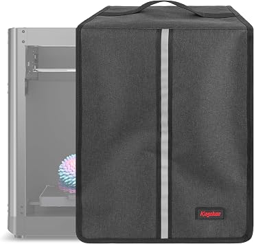 3D Printer Blackout Cover, Prevent Sunlight Dust Storage Sleeve with Handle, Compatible with Mar 2 Pro/ LD-002H/Anycubi Photo S/ Photo Mono SE DLP LCD SLA 3D Printer, 13.8 X 13.8 X 21.2 Inch