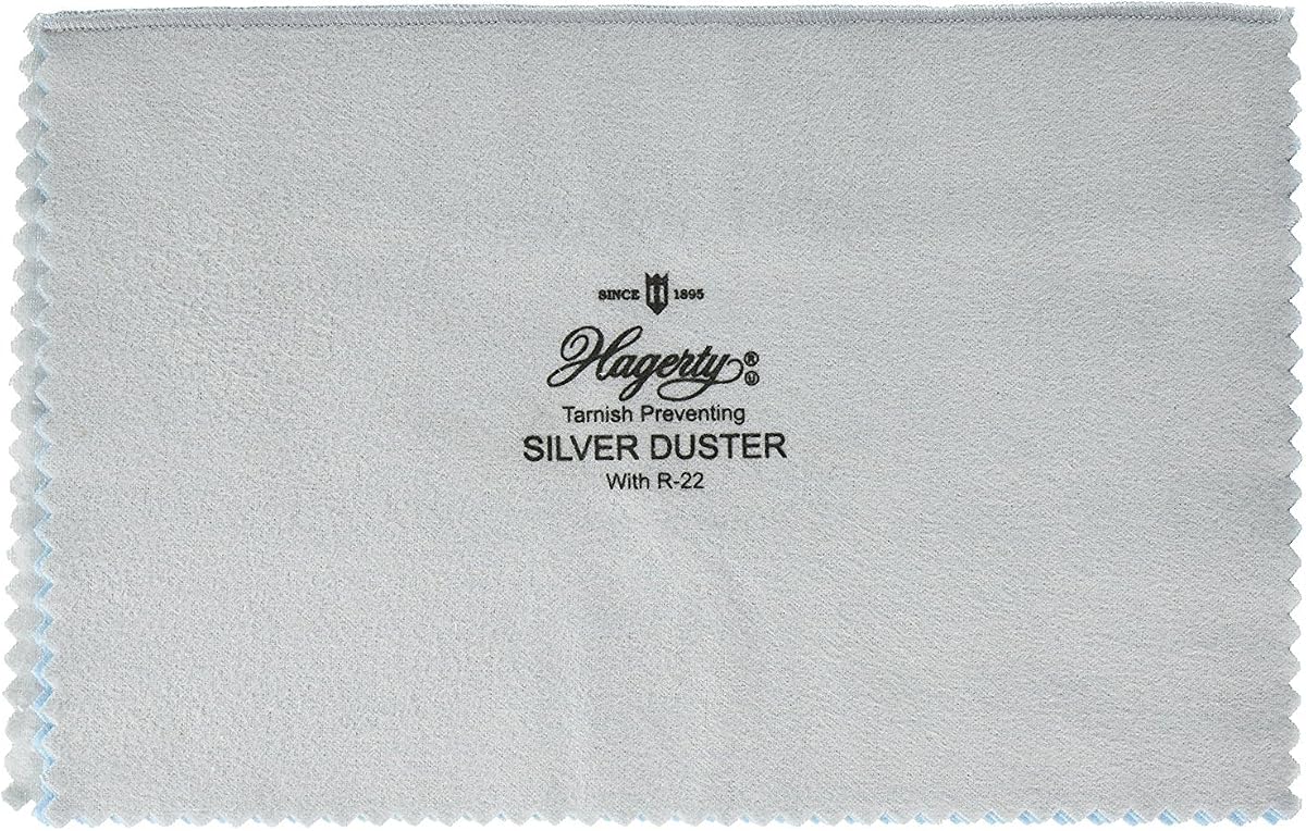 Hagerty Silver Duster Polishing Cloth Set