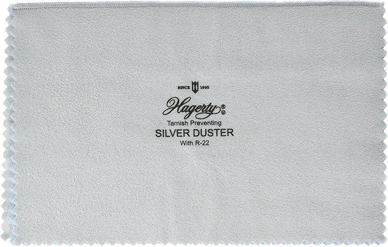 Hagerty Silver Duster Polishing Cloth Set