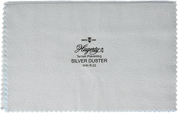 Hagerty Silver Duster Polishing Cloth Set