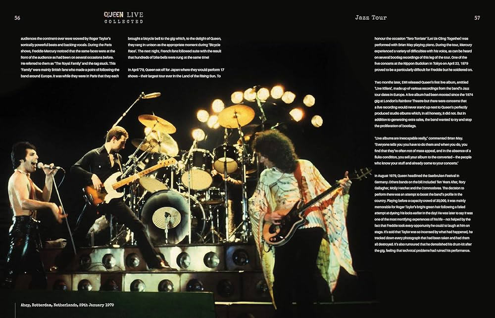 Queen Live: Collected: Danann Publishing Ltd: 9781912918614